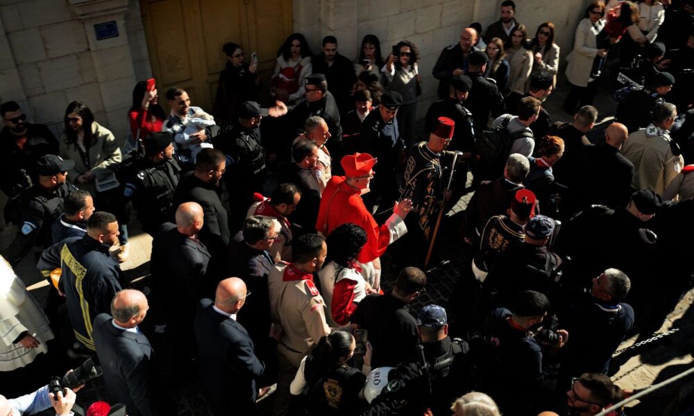 For Palestinian Christians, return of Christmas celebrations in Bethlehem mark opportunity to revive hope | World News