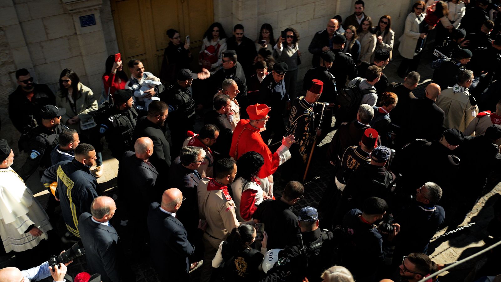 For Palestinian Christians, return of Christmas celebrations in Bethlehem mark opportunity to revive hope | World News