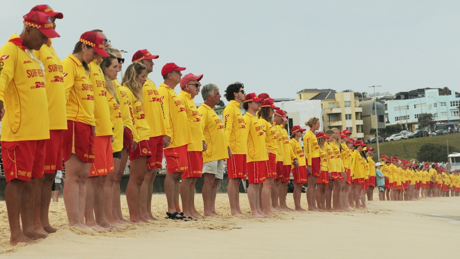 'What they've seen, few people have ever seen': Lifeguards honour Bondi Beach victims | World News