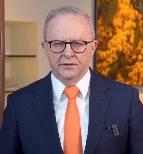 Anthony Albanese's New Year's message opens on the Bondi Beach attack