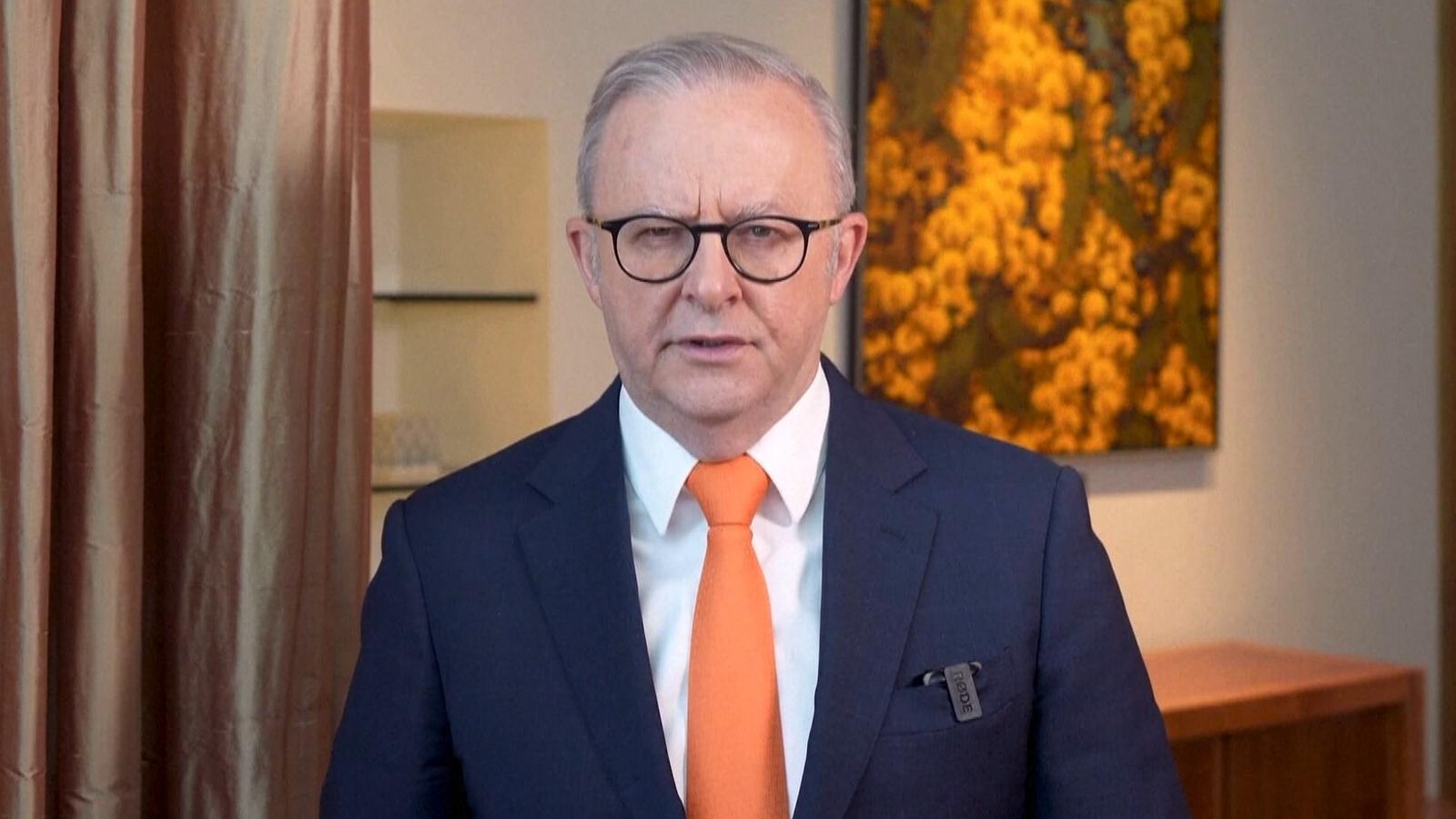 Anthony Albanese's New Year's message opens on the Bondi Beach attack