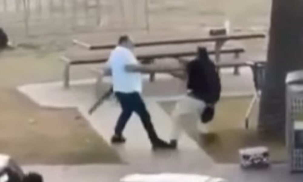 Mr Ahmed manages to get the gun off the terrorist