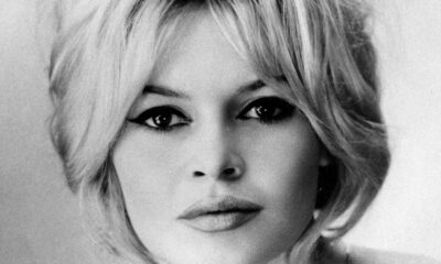 A 1954 portrait of French actress Brigitte Bardot. (AP Photo)