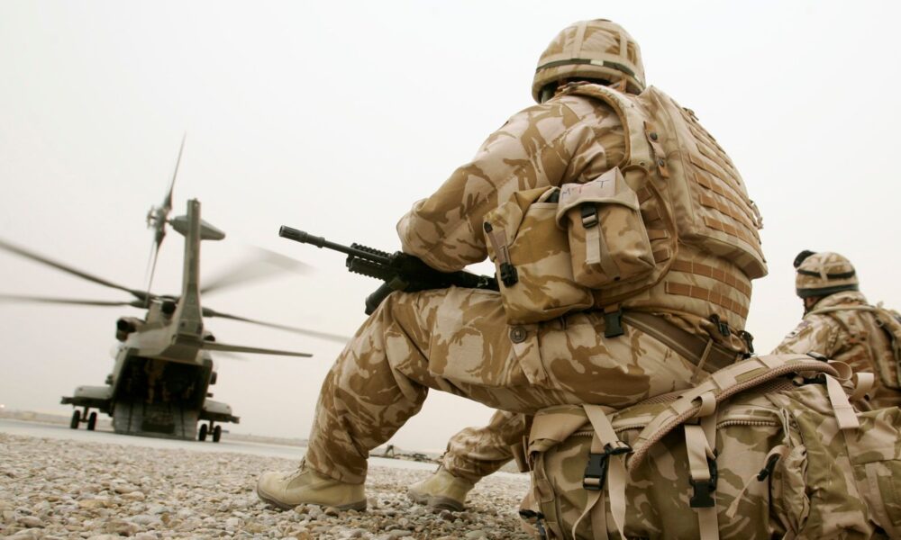 British soldiers in Afghanistan in 2010. File pic: Reuters