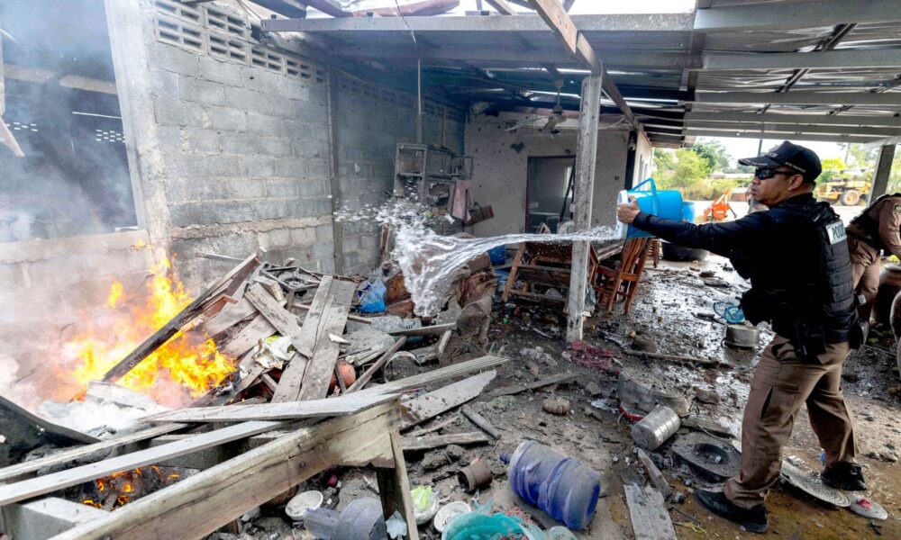 First civilians killed in Thailand as conflict with Cambodia erupts again following ceasefire | World News