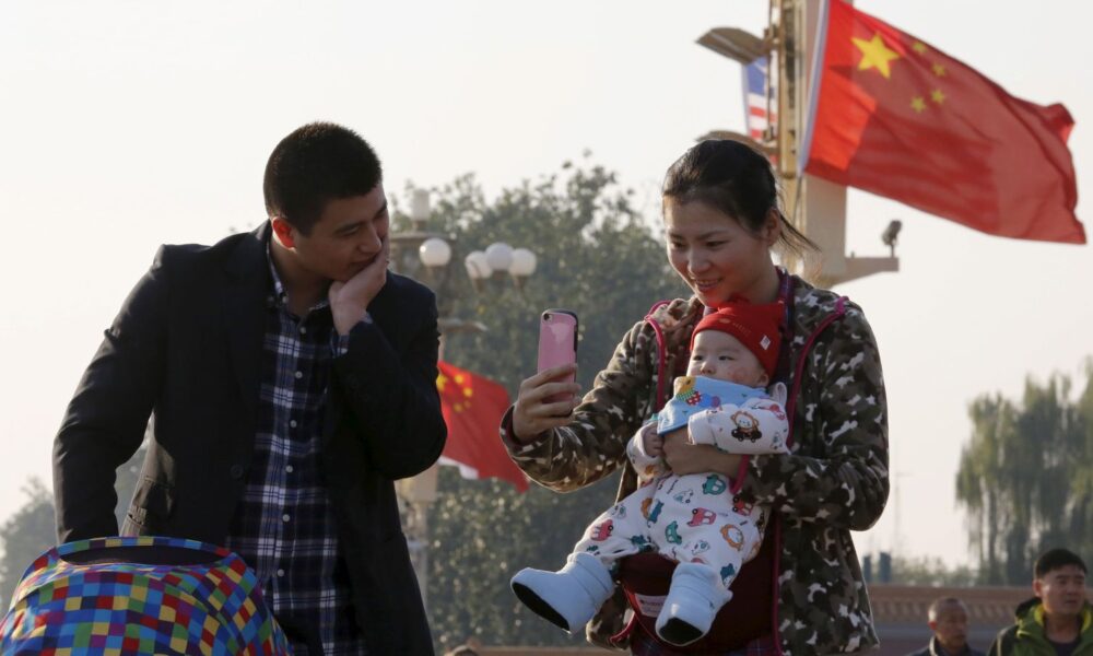 India outpaced China in population in 2023. Pic: Reuters.