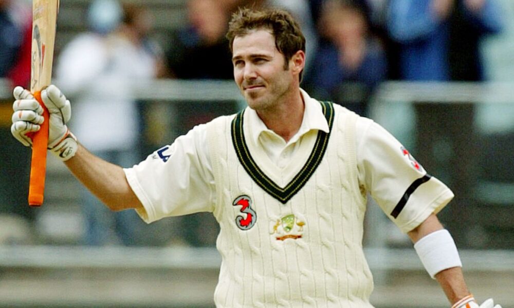 Damien Martyn in 2006. Pic: AP