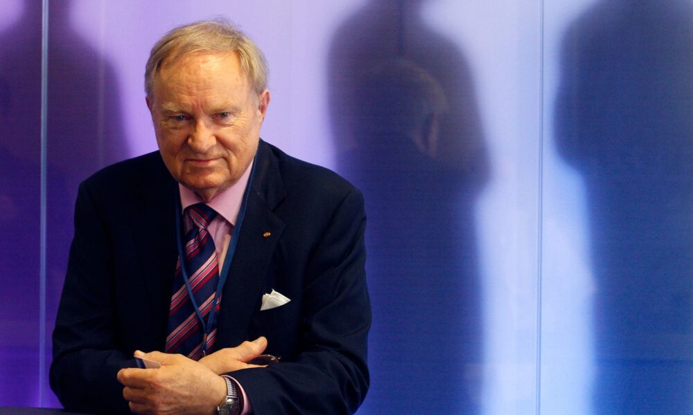 Ludwig Minelli during the World Federation of Right-to-Die Societies in Zurich in 2012. File pic: Reuters