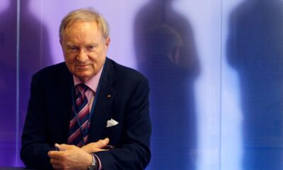 Ludwig Minelli during the World Federation of Right-to-Die Societies in Zurich in 2012. File pic: Reuters