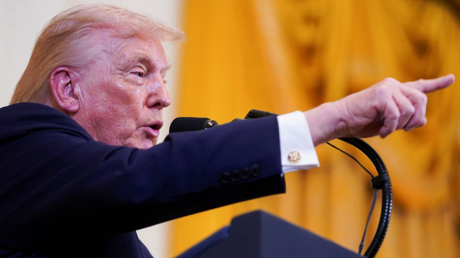 Donald Trump's latest Venezuela-centric social media post speaks volumes. Pic: Reuters