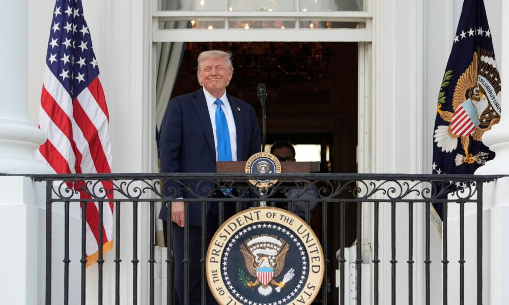 The document articulates a dramatic strategic shift by the US. Pic: AP