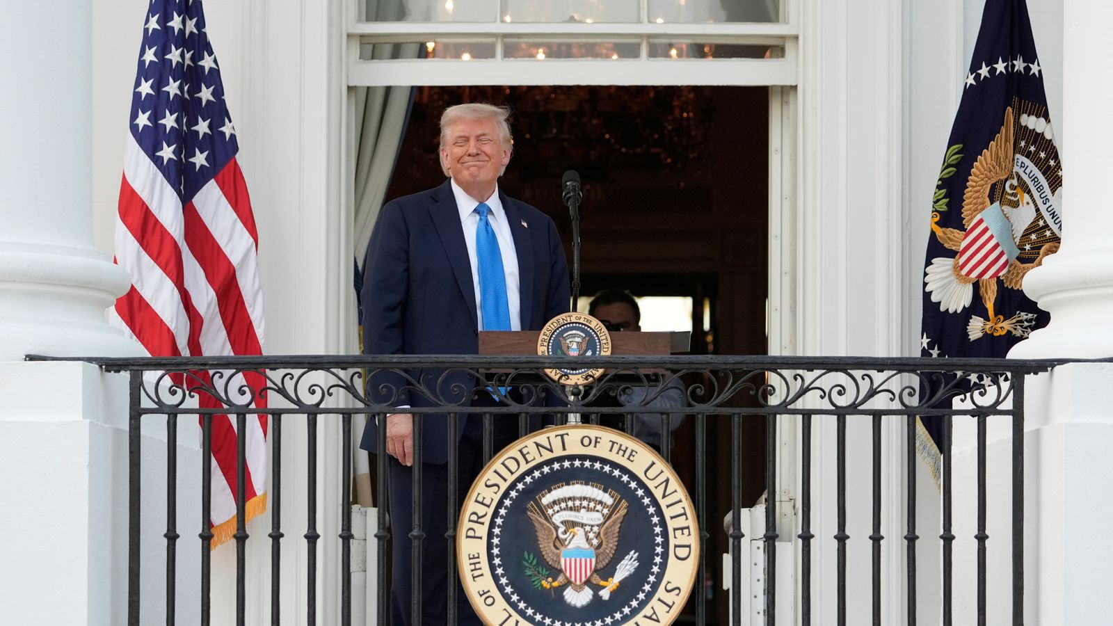 The document articulates a dramatic strategic shift by the US. Pic: AP