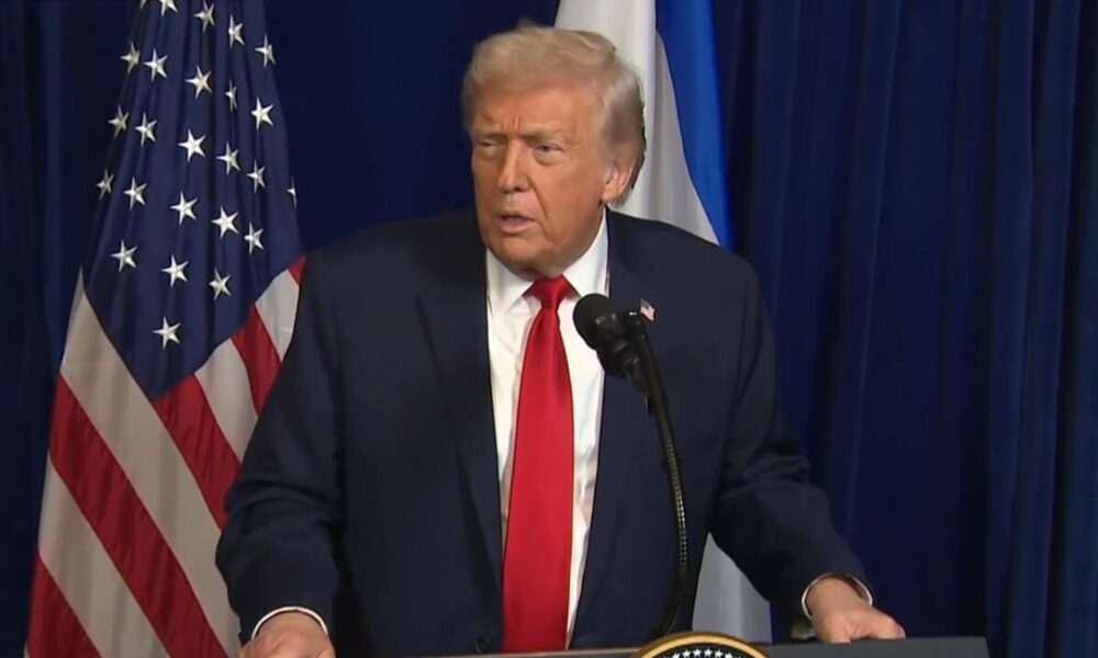 A head-spinning two days of Trump diplomacy - but how much was theatrical hot air? | World News