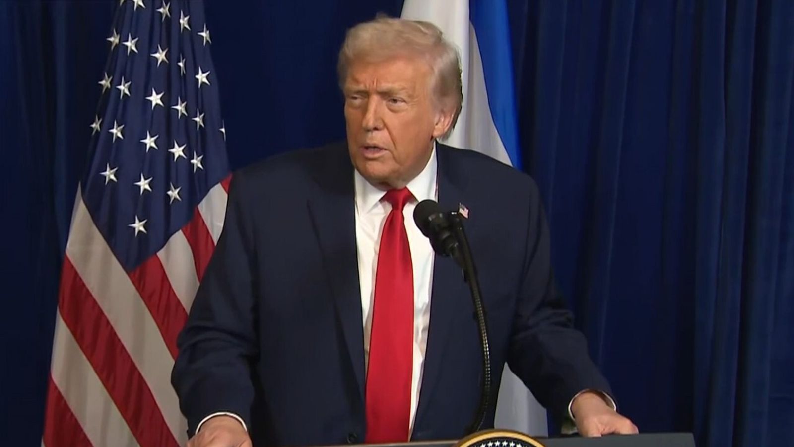 A head-spinning two days of Trump diplomacy - but how much was theatrical hot air? | World News