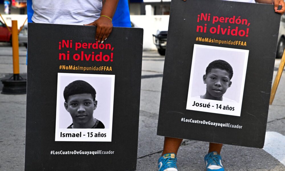 It has been more than a year since the boys disappeared. Pic: Reuters