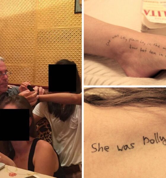 Democrats release more Epstein photos - with crucial deadline now just hours away | US News