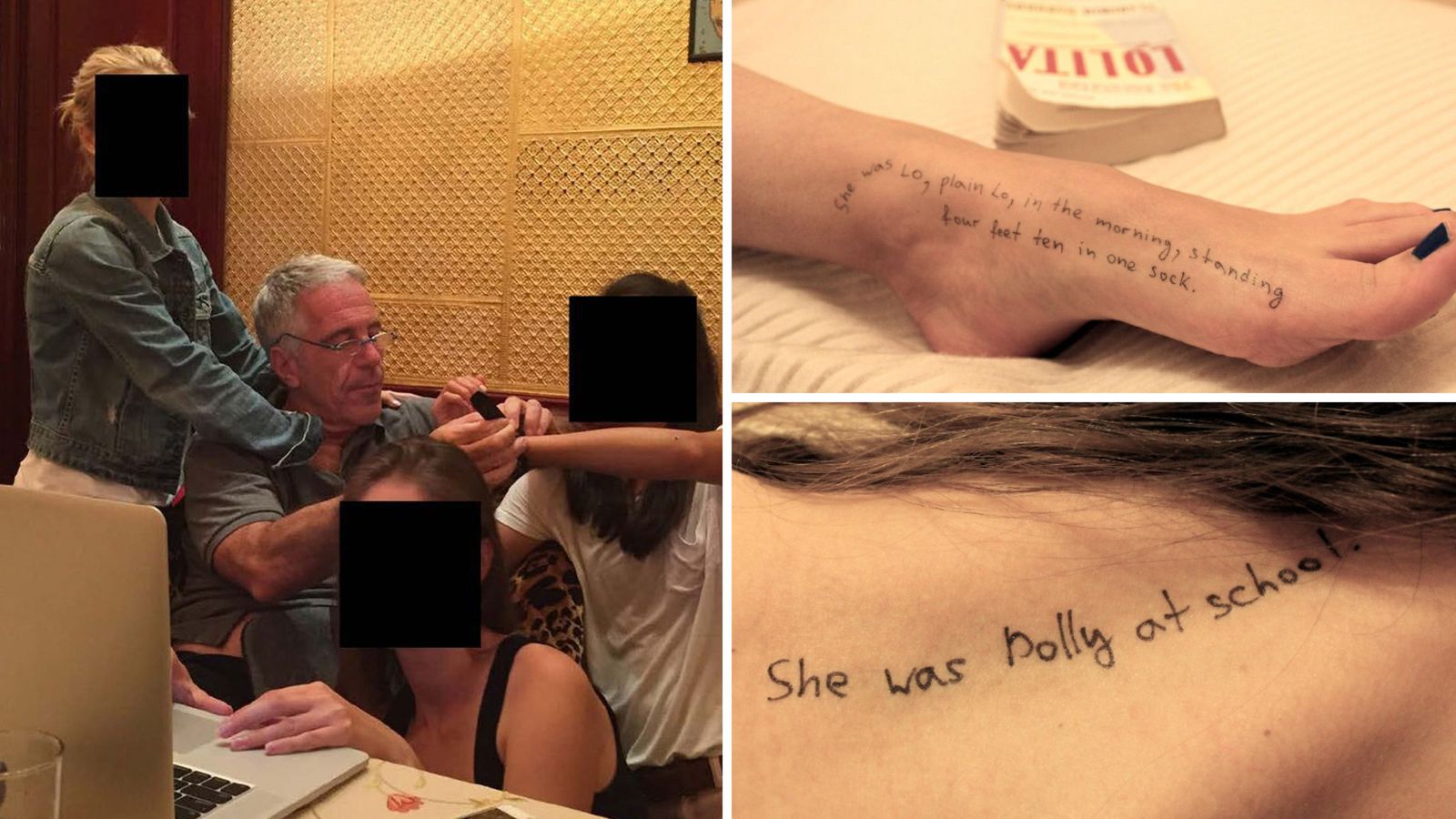 Democrats release more Epstein photos - with crucial deadline now just hours away | US News