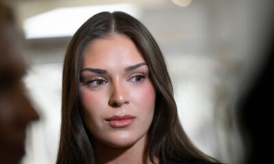 Former Miss Finland Sarah Dzafce. File pic: Lehtikuva /AP