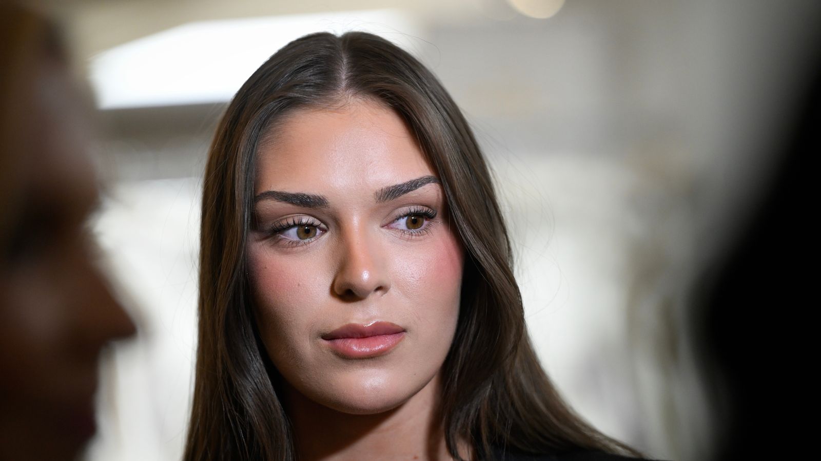 Former Miss Finland Sarah Dzafce. File pic: Lehtikuva /AP