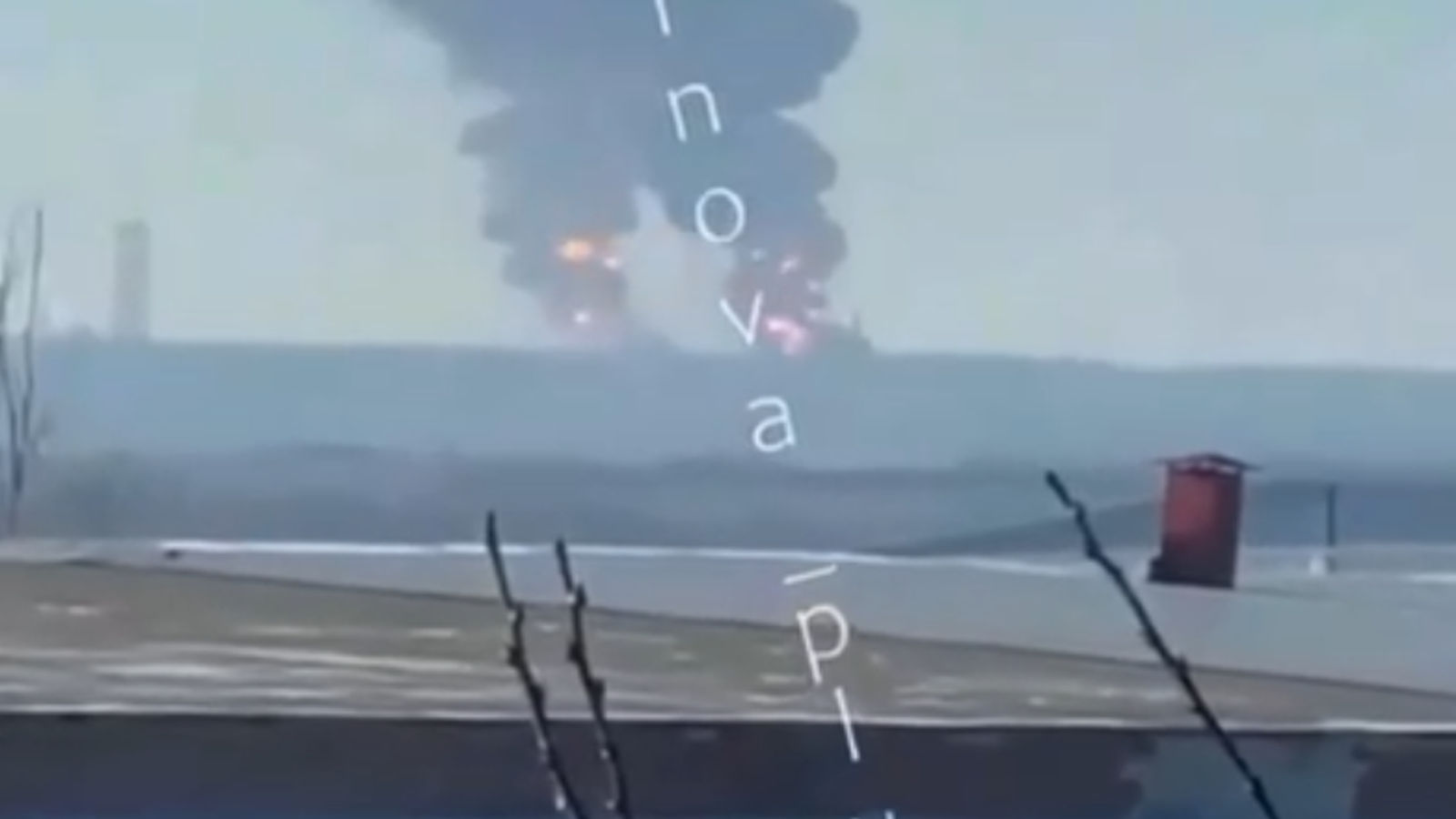 Ukraine hits major Russian oil refinery with British missiles, officials say | World News