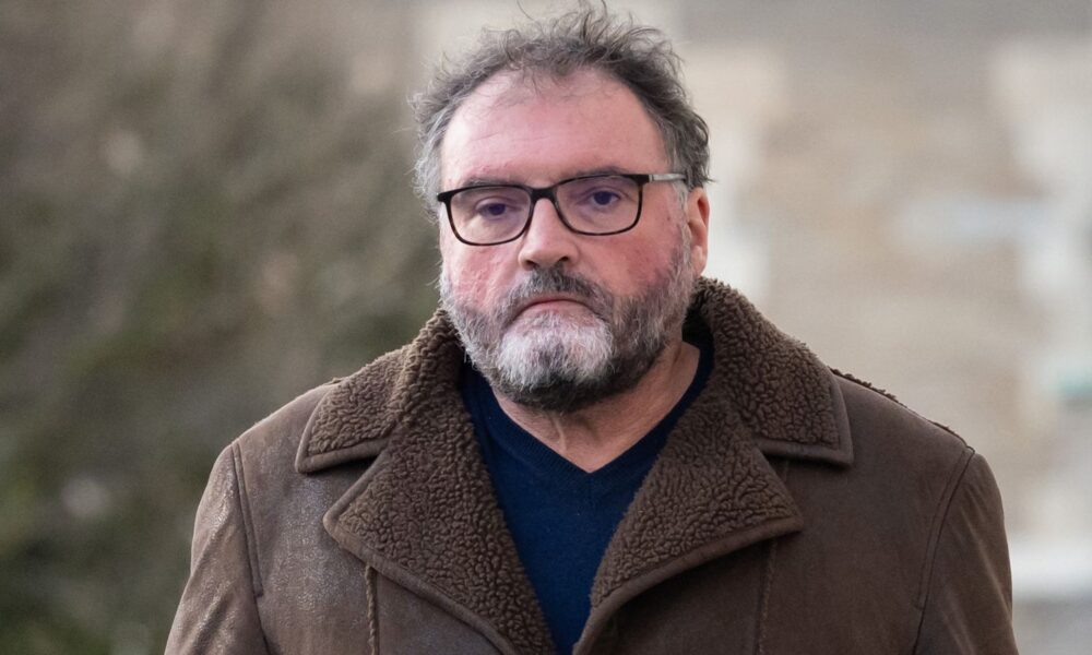 Pechier says he's innocent and is set to appeal. Pic: Arnaud Finistre/AFP/Getty