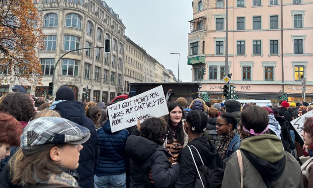 Young Germans react to voluntary military service plans | World News
