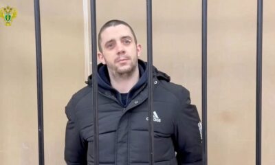 Hayden Davies, 30, is reported to have served in the British armed forces. Pic: Reuters.