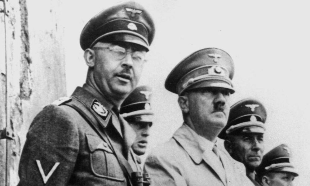 Heinrich Himmler: Man discovers architect of the Holocaust was his grandfather | World News