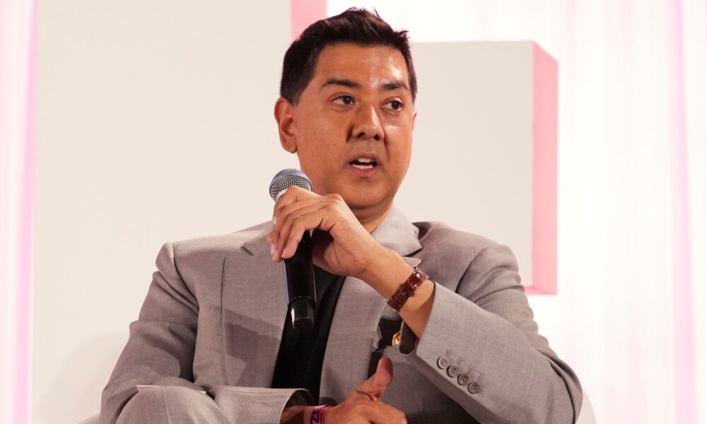 Imran Ahmed. Pic: AP