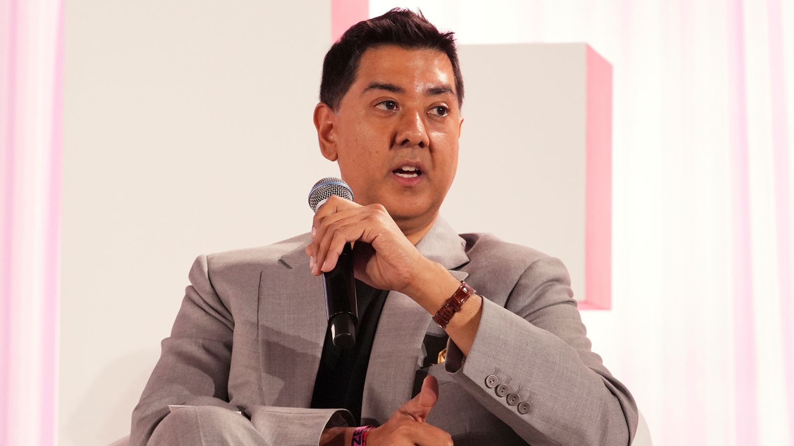 Imran Ahmed. Pic: AP