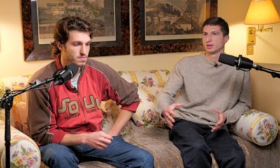 Imran Khan's sons being interviewed by Yalda Hakim