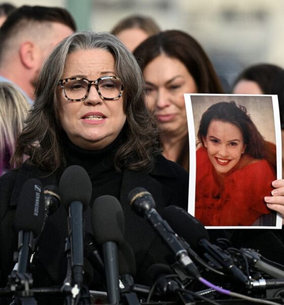 Jess Michaels said Epstein raped her when she was 22 in 1991. Pic: Reuters