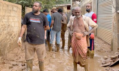 'No one helped us': The Sri Lanka community left in a mass of mud and loss after cyclone | World News