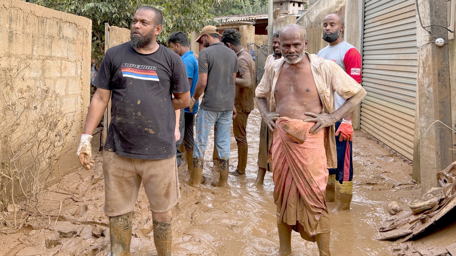 'No one helped us': The Sri Lanka community left in a mass of mud and loss after cyclone | World News