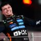 McLaren driver Lando Norris celebrates winning the Formula One world championship after finishing third at the Abu Dhabi Grand Prix. Pic: PA