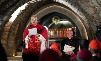 Pope Leo visits Beirut with peace message - barely a week after Israeli airstrikes | World News