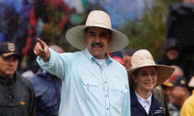 Cilia Flores, Maduro's wife, has seen her nephews hit with new US sanctions.  Pic: Reuters