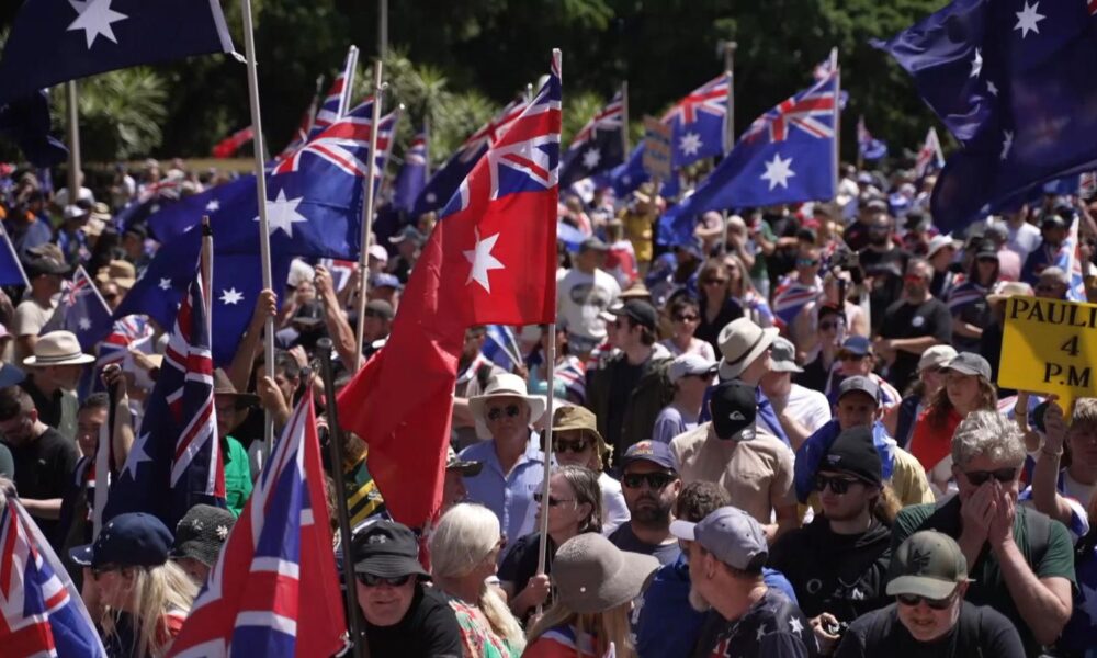 Tension high in Australia as far right 'emboldened in way never seen before' | World News