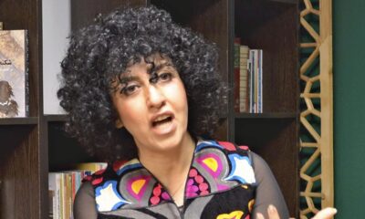 Narges Mohammadi. Pic: AP