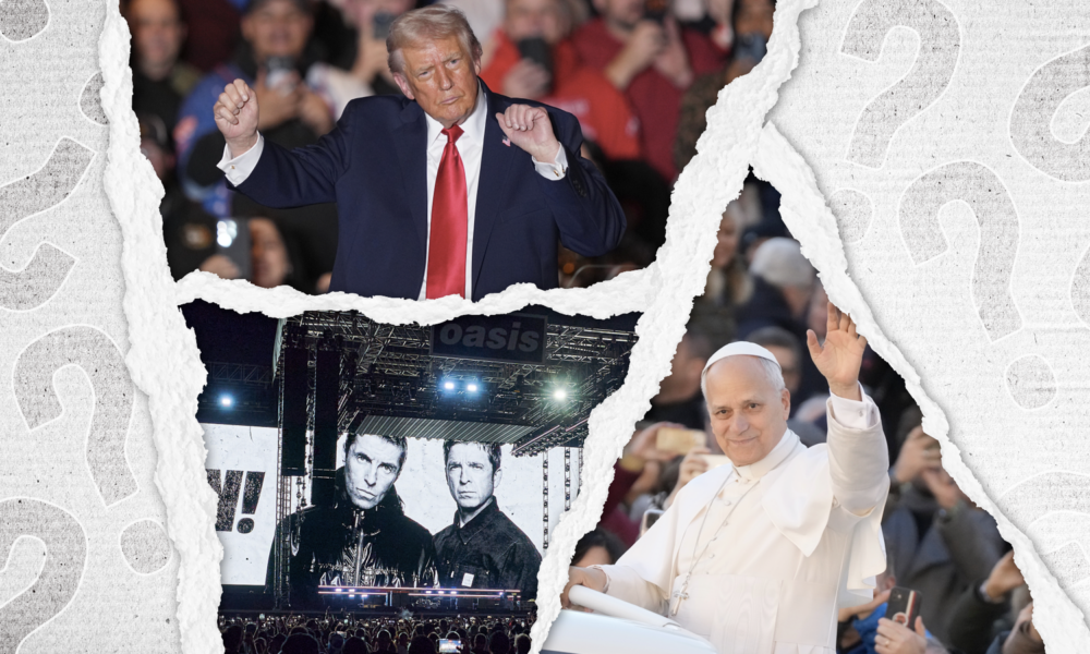 Sky News quiz of the year: Test your knowledge of 2025 | Offbeat News