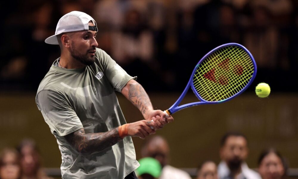 Nick Kyrgios. Pic: AP