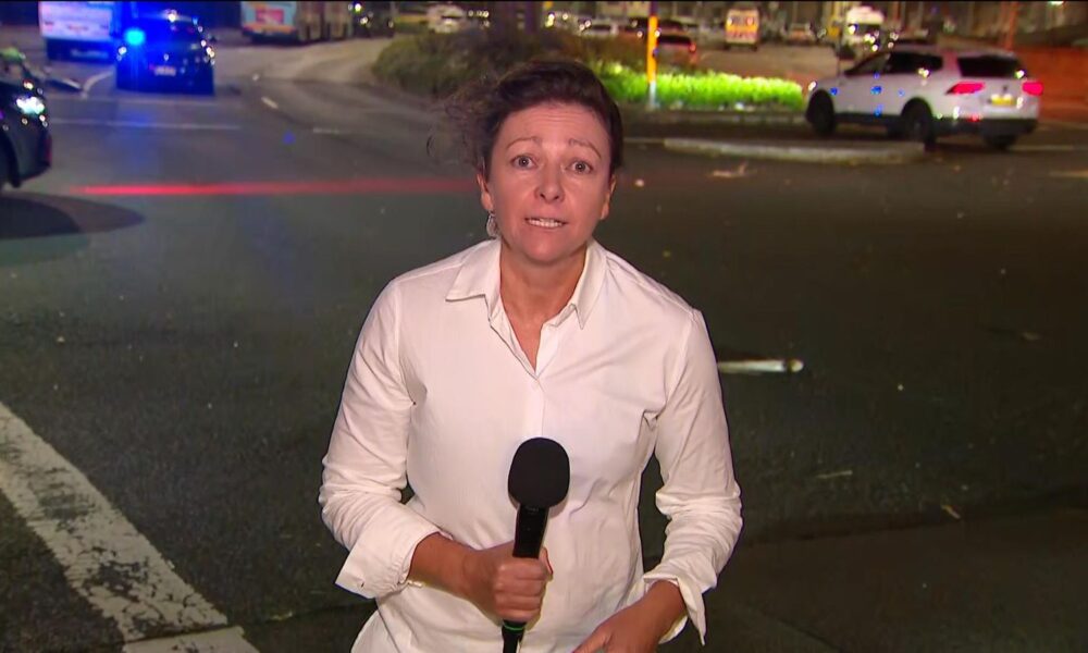 Witnesses tell Sky's Nicole Johnston of Bondi 'warzone'