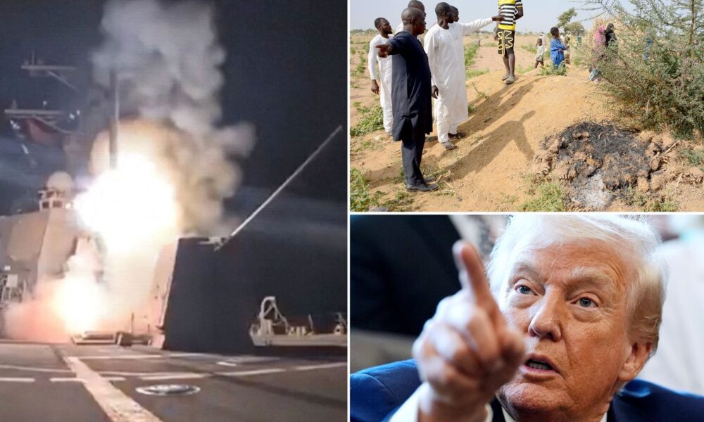 Trump's claims ISIS targeted in Nigeria 'sketchy', presidential adviser tells Sky News | World News