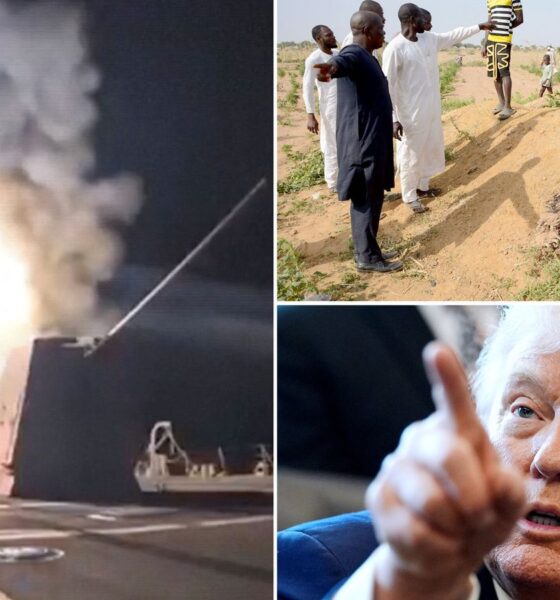 Trump's claims ISIS targeted in Nigeria 'sketchy', presidential adviser tells Sky News | World News