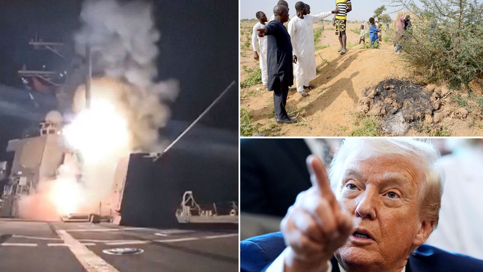 Trump's claims ISIS targeted in Nigeria 'sketchy', presidential adviser tells Sky News | World News