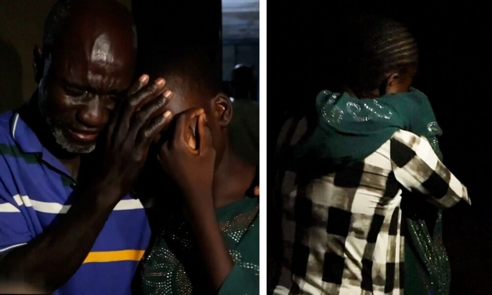 Abducted Nigerian children reunited with parents - but 150 still being held | World News