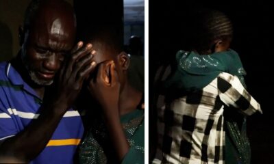 Abducted Nigerian children reunited with parents - but 150 still being held | World News