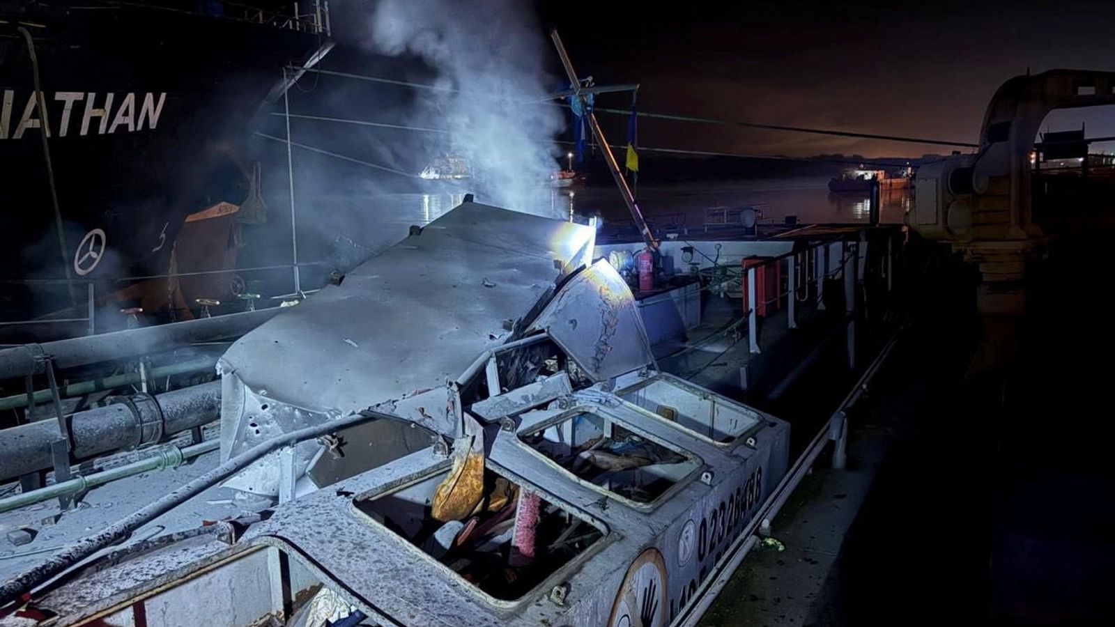 Pic: Oleksii Kuleba/Reuters