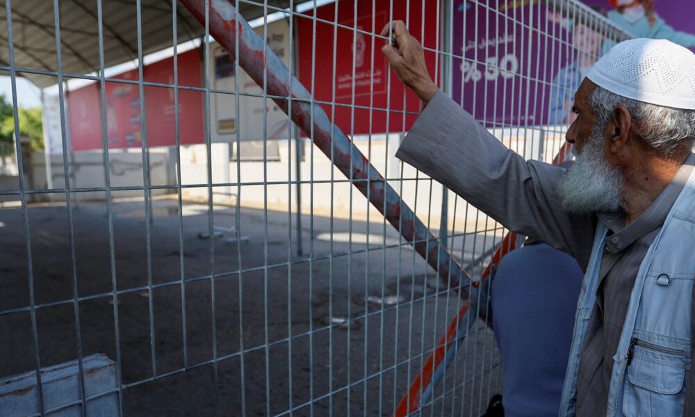 Residents will be able to cross into Egypt in the coming days, Israel has said. File pic: Reuters