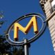 A sign for the Paris metro. File pic: Reuters